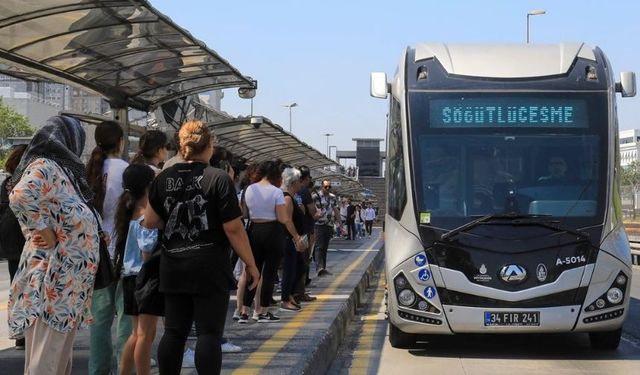 İstanbul'da ulaşıma yüzde 22,19'a varan oranda zam