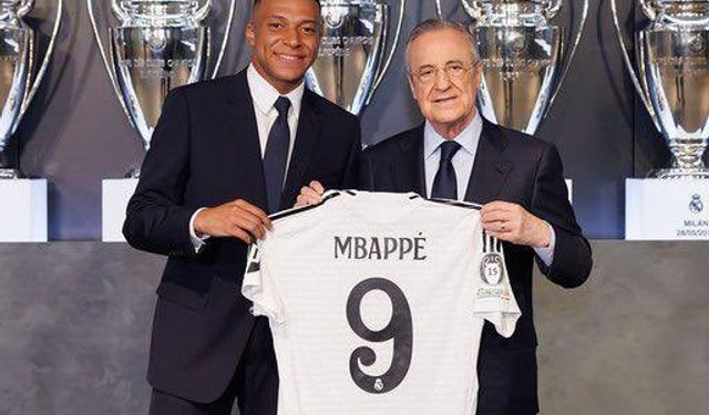 Kylian Mbappe resmen Real Madrid'de! İmzalar atıldı