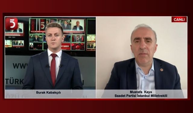 Mustafa Kaya: Şam yönetimine dışardan farklı talepler iletildiği için görüşme gerçekleşmiyor