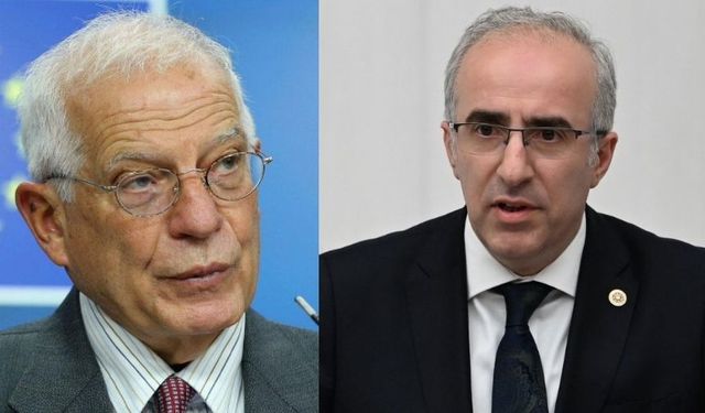 Mustafa Kaya'dan Josep Borrell'in KKTC açıklamasına tepki: Kıbrıs Türklerinin iradesine saygı göstermelisiniz