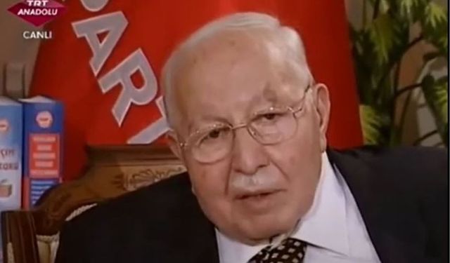 Milli Görüş lideri Erbakan anlatmıştı: AK Parti Siyonizm'in neresinde?