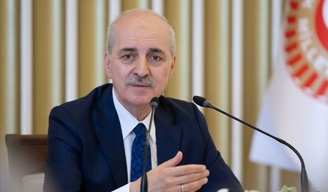 Numan Kurtulmuş’tan yeni anayasa açıklaması: ‘İlk 4 maddeyi tartışmak zaman kaybı’