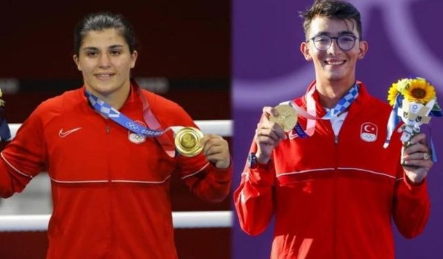 Olimpiyatta Türk bayrağını Busenaz Sürmeneli ve Mete Gazoz taşıyacak