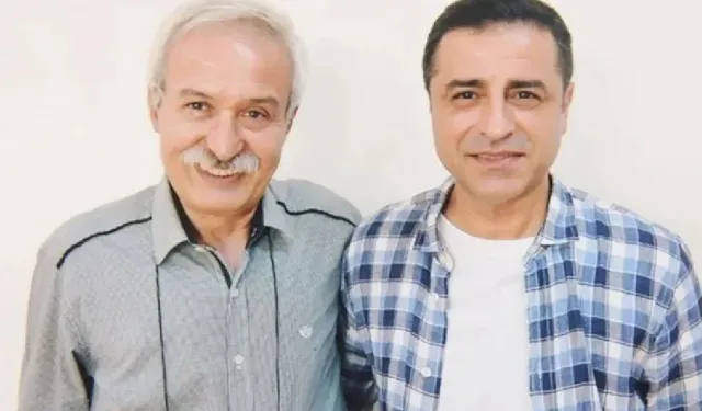 Selahattin Demirtaş ve Selçuk Mızraklı'dan yeni fotoğraf