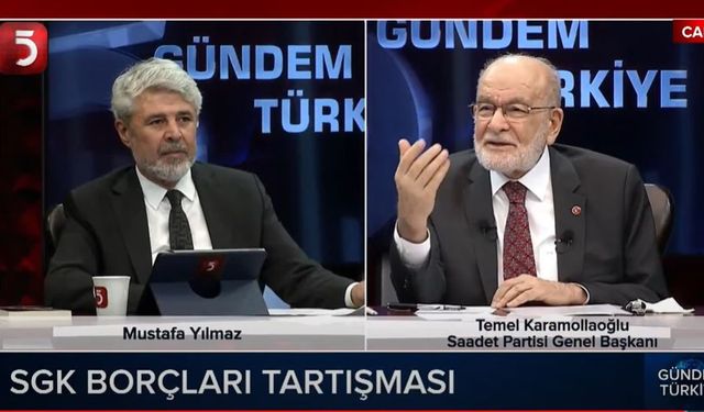 Karamollaoğlu'ndan iktidara SGK borç tahsili tepkisi: Belediye başkanını değil vatandaşı cezalandırıyorsun