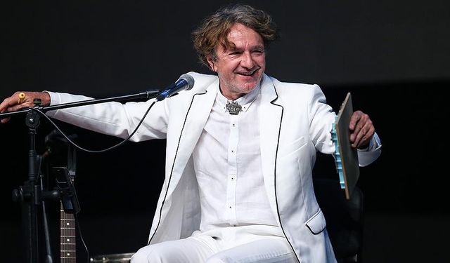 Goran Bregovic, Ankara'da müzikseverlerle buluştu