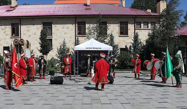 "Bayburt Dede Korkut Uluslararası Kültür ve Sanat Şöleni" başladı