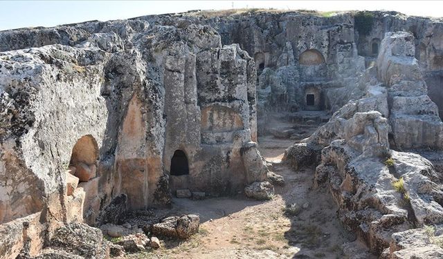 Adıyaman'daki Perre Antik Kenti, bu yıl 20 bin 100 ziyaretçi ağırladı