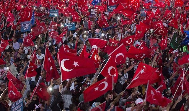 15 Temmuz darbe girişiminin üzerinden 8 yıl geçti