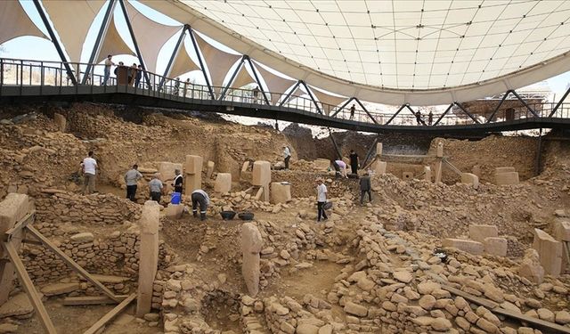 Göbeklitepe'de arkeolojik kazılar devam ediyor