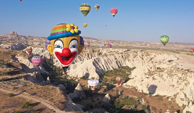 "Nevşehir Kültür Yolu Festivali" renkli görüntülere sahne oluyor