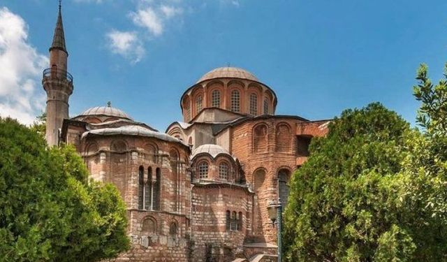 Kariye Camii yabancı ziyaretçilere ücretli hale getirildi