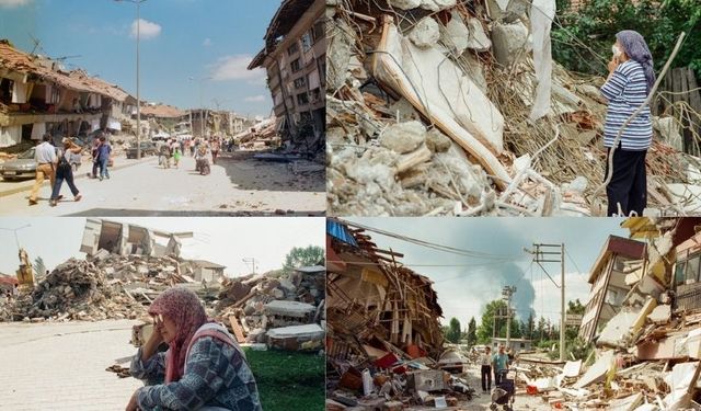 17 Ağustos 1999 Marmara Depremi'nin üzerinden çeyrek asır geçti