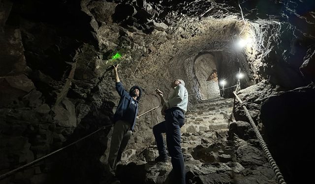 Elazığ'da, yaklaşık 2 bin 800 yıllık su sarnıcı restore edilerek turizme kazandırıldı