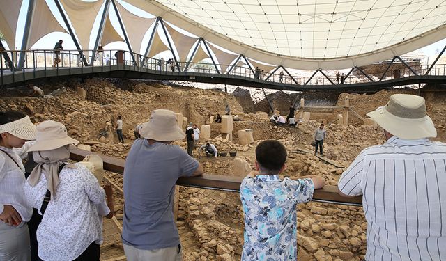 Şanlıurfa'daki kazılarda 12 bin yıl önceki yaşamın izlerine ulaşılıyor