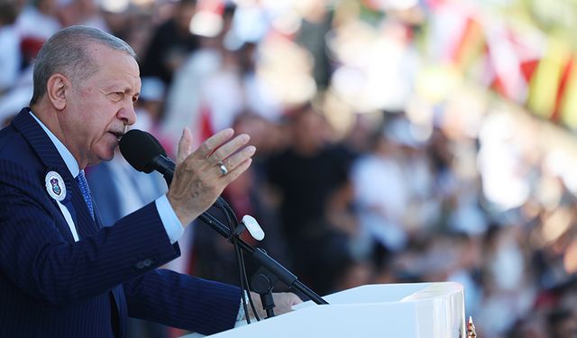 Cumhurbaşkanı Erdoğan: AB ile Şangay İşbirliği Teşkilatı arasında tercih yapmak mecburiyetinde değiliz