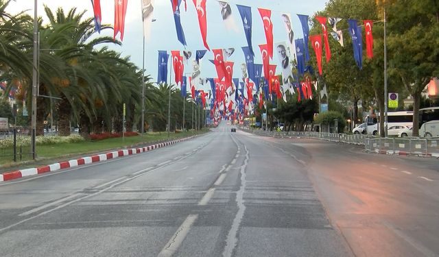 Vatan Caddesi 30 Ağustos provaları için trafiğe kapatıldı! İşte kapalı yollar