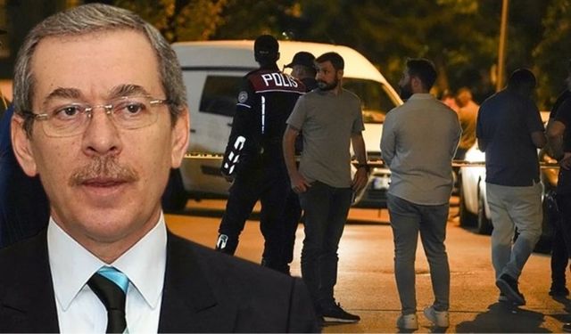 Hastane raporu tamamladı: Abdüllatif Şener'in oğlu tutuklandı