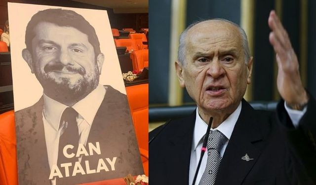 Bahçeli'den Can Atakay açıklaması: Gölgelenmiş Gazi Meclis'te şafak sökmüştür