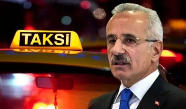 Bakan Uraloğlu: Uygulama tabanlı taksi taşımacılığı sistemini onaylama kararı aldık