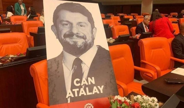 CHP'den, Can Atalay için ikinci başvuru!