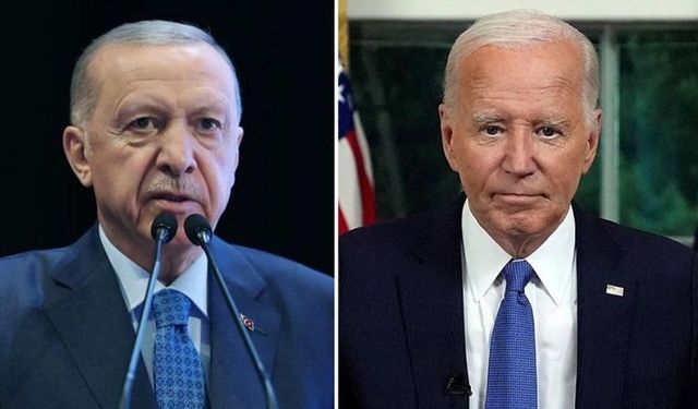 Cumhurbaşkanı Erdoğan ve ABD Başkanı Biden telefonla görüştü