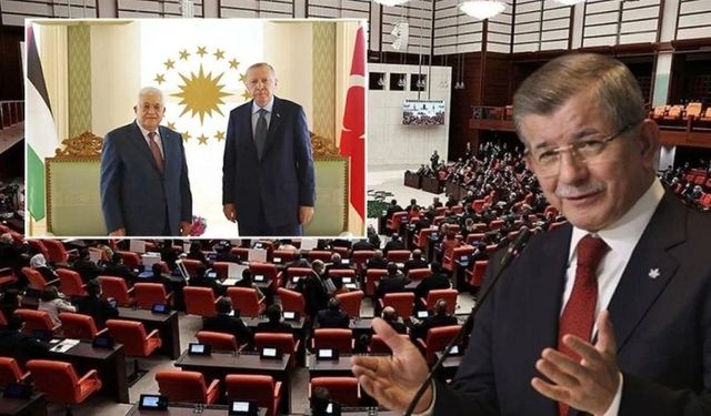 Davutoğlu'ndan Erdoğan ve Abbas’a çağrı: Gazze'ye birlikte gitme teklifinde bulunun