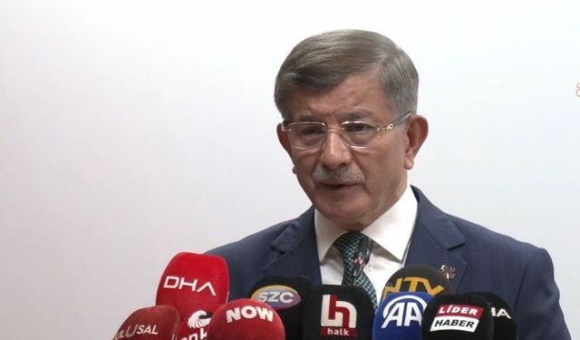 Davutoğlu’ndan Cumhurbaşkanı Erdoğan’a çağrı: Gazze’ye gidecek bir heyete öncülük edin