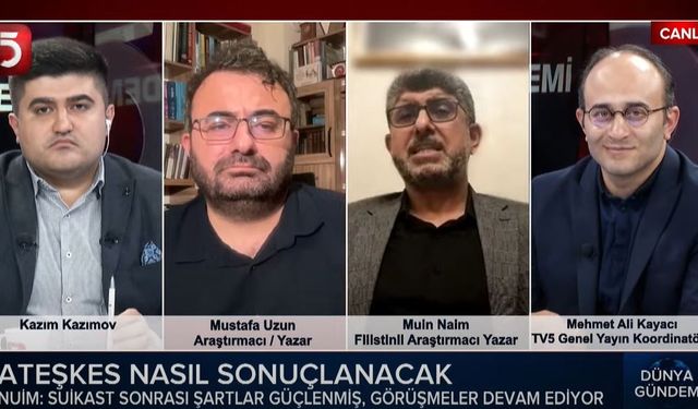 Yahya Sinvar göreve nasıl seçildi? Filistinli Araştırmacı, TV5'te anlattı