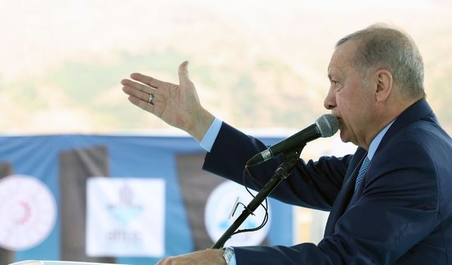 Erdoğan'dan İBB'ye "Vaniköy" tepkisi: En nadide çevre hazinesini para babalarına peşkeş çekiyorlar