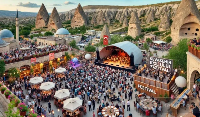 Nevşehir Kültür Yolu Festivali 11 Ağustos'a kadar sürecek