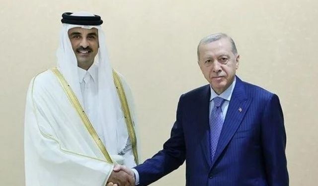 Cumhurbaşkanı Erdoğan Katar Emiri ile görüşecek