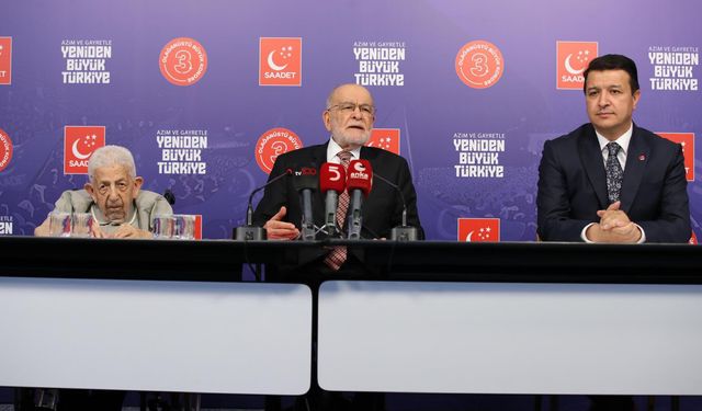 Mahmut Arıkan, Saadet Partisi Genel Başkan Vekili olarak görevlendirildi