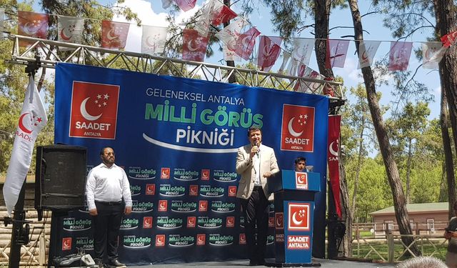 Mahmut Arıkan: Bir müminin kalbinin attığı her yer bizim sınırımızdır