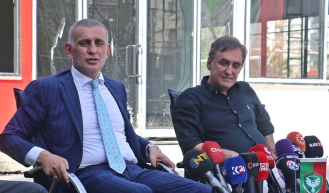 İbrahim Hacıosmanoğlu: Futbolculara dünyanın parasını veriyoruz