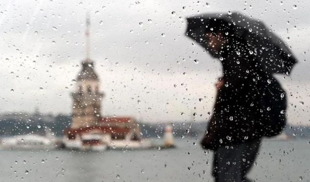 Meteoroloji'den İstanbul ve birçok il için uyarı: Gök gürültülü sağanak geliyor