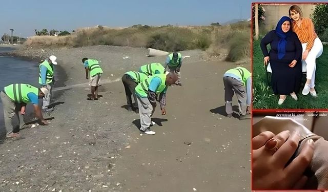 Deprem'de vefat eden annesinin yüzüğünü kaybetti: Tüm şehir seferber oldu