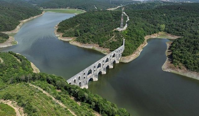 İstanbul'daki barajların doluluk oranı düştü!