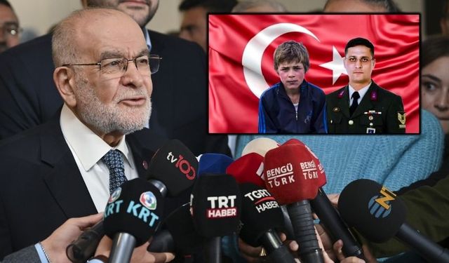 Karamollaoğlu, şehit Eren Bülbül ve Ferhat Gedik'i andı