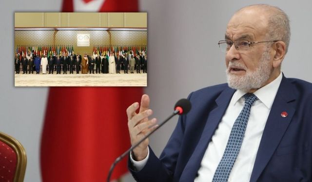 Karamollaoğlu'ndan İslam İşbirliği Teşkilatı'na tepki: Efendiler, sizler kınama makamında değil, icraat makamındasınız