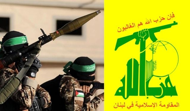 Kassam Tugayları ile Hizbullah'tan işgalci İsrail askerlerine operasyon