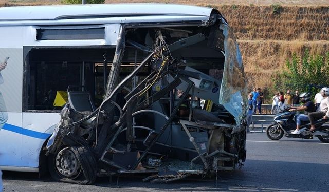 Küçükçekmece'deki metrobüs kazasının nedeni belli oldu