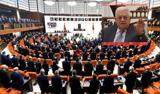 TBMM, Filistin Devlet Başkanı Abbas'ın katılacağı olağanüstü toplantıya hazırlanıyor