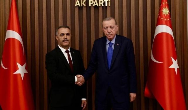 Erdoğan kararı verdi: AK Parti'de il başkanı değişti