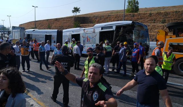 Metrobüs kazasında 5 tutuklama talebi