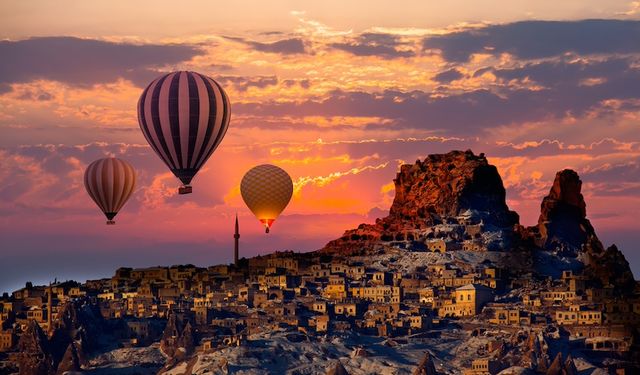 "Nevşehir Kültür Yolu Festivali" yarın başlıyor