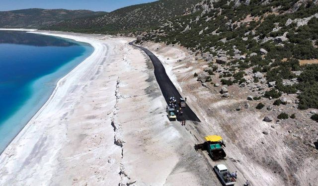 Salda Gölü, dünyanın en önemli jeolojik mirasları arasına katıldı