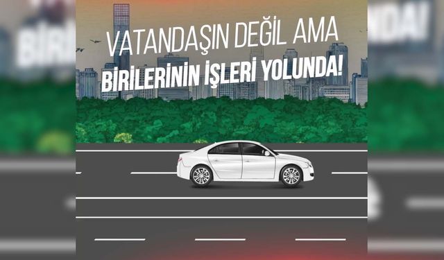 Saadet Partisi'nden köprü ve otoyol ücretleri zamlarına tepki: Vatandaşın değil ama birilerinin işleri yolunda!