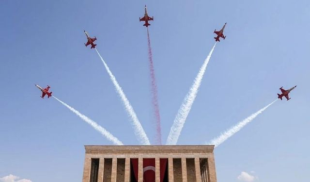 30 Ağustos'ta görkemli kutlama: Türk Yıldızları Anıtkabir semalarında