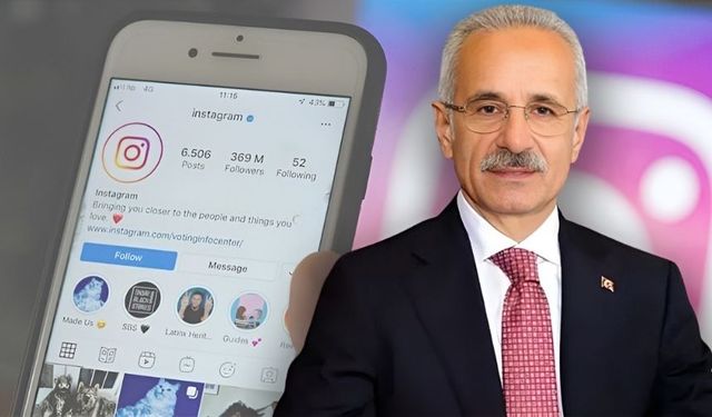 Bakan Uraloğlu: Instagram yetkilileriyle görüşmede istediğimiz sonucu alamadık